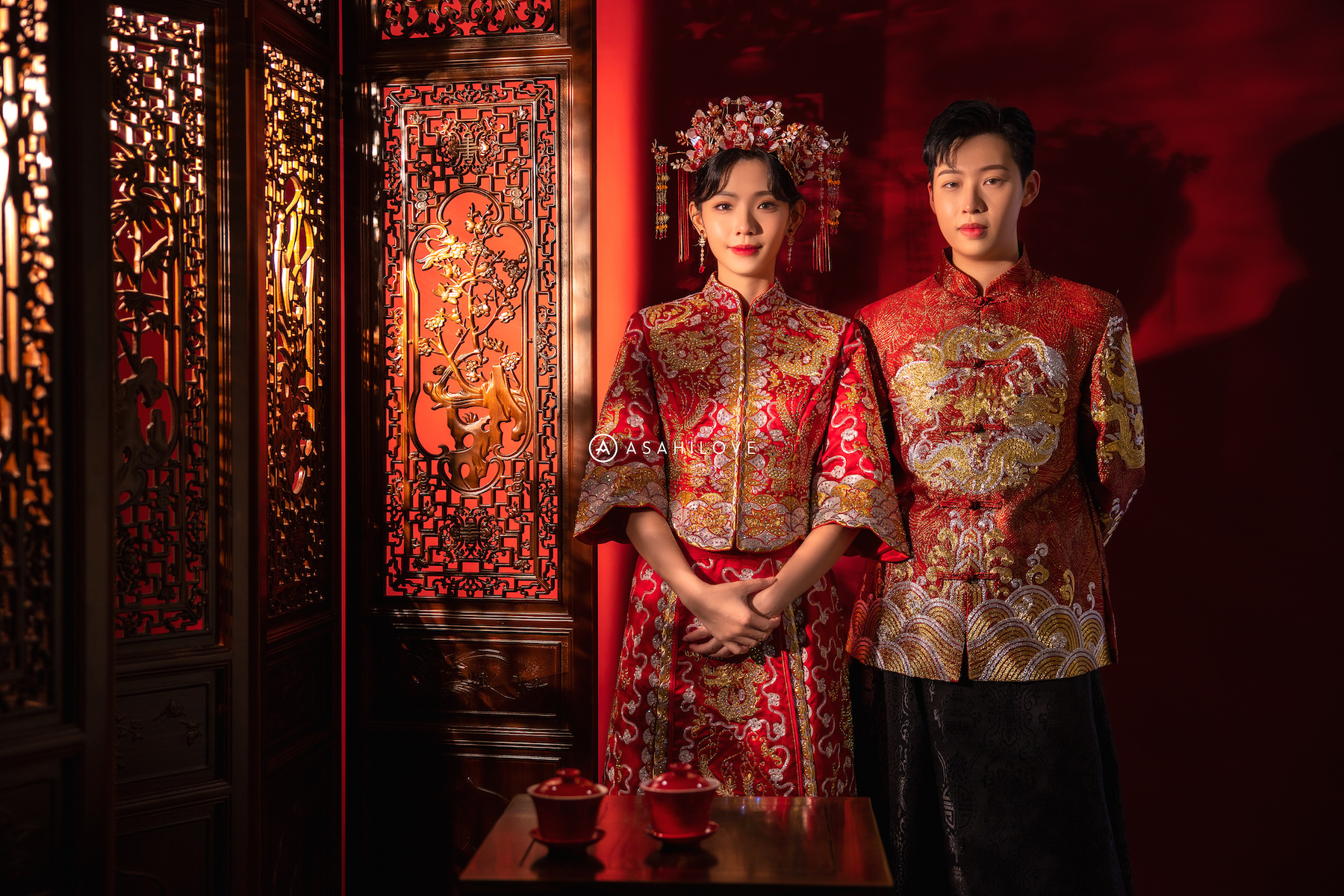 pre-wedding-Oriental Chinese Theme-asahilove studio