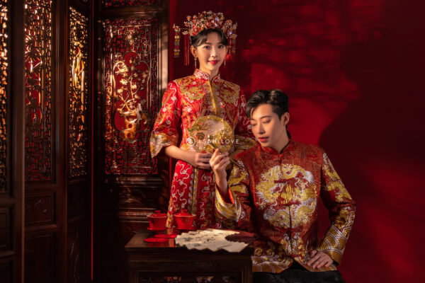 pre-wedding-Oriental Chinese Theme-asahilove studio