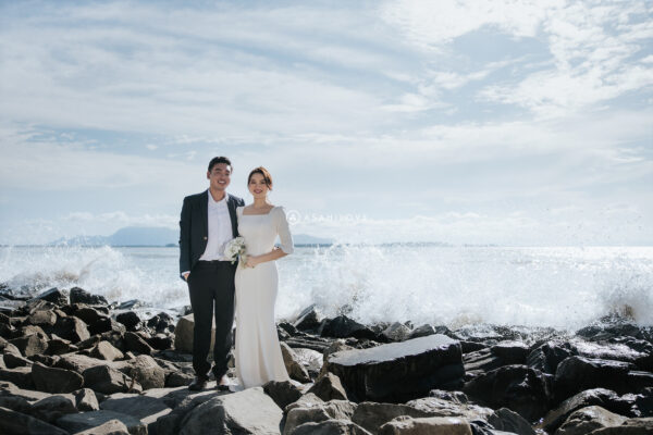 pre-wedding-pantai puteri-kuching destination