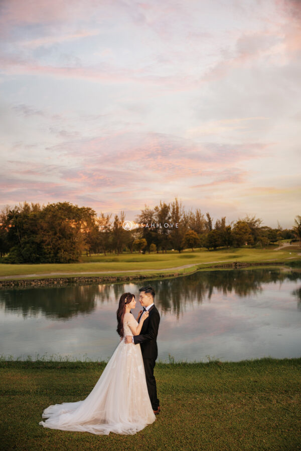 pre-wedding-kgs gold club-kuching destination