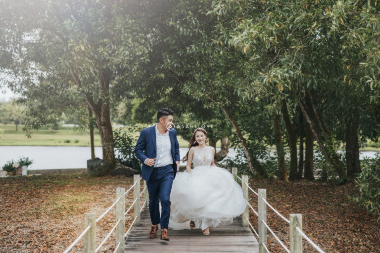 pre-wedding-sarawak state library-kuching destination