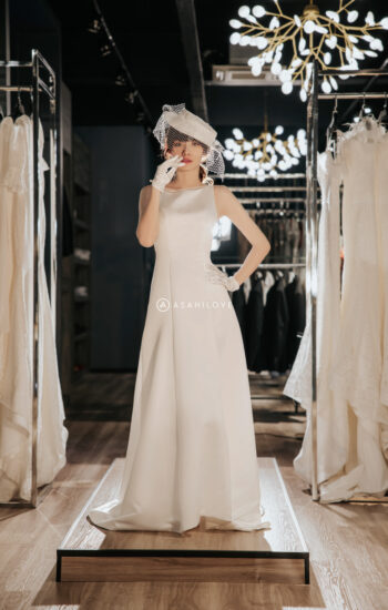 wedding dress-lite dress-ROM dress