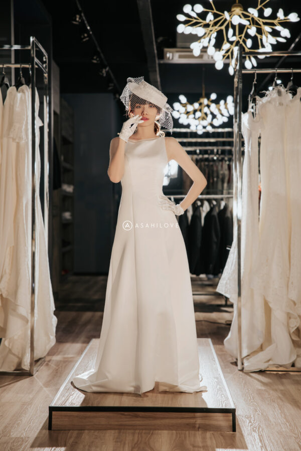 wedding dress-lite dress-ROM dress