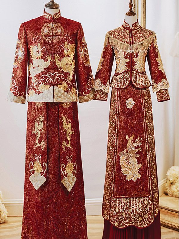 CHINESE COSTUME LOOKBOOK