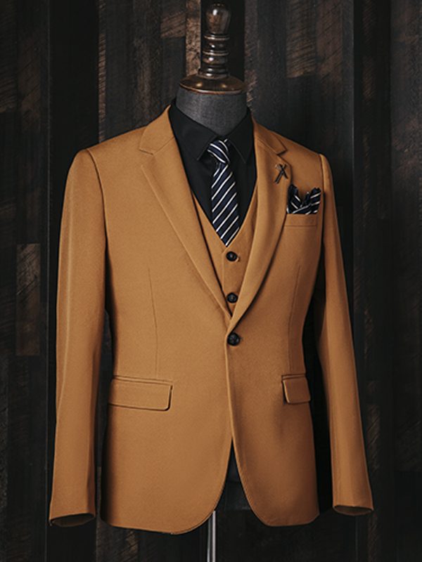 ORANGE SUIT (NOTCH LAPEL)